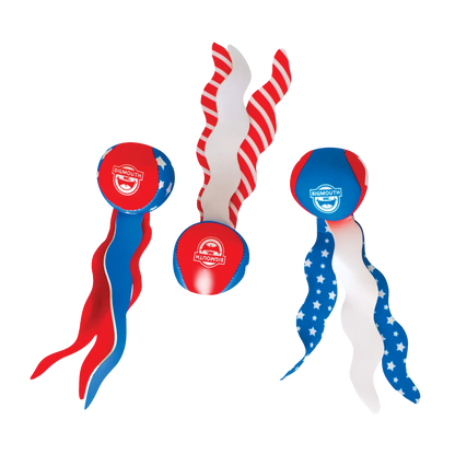 Patriotic Dive Toys - Star-Spangled Splash Set (Set of 3)