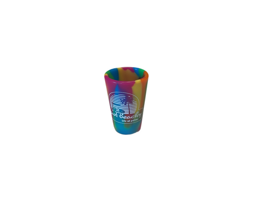 Silipint Shot Glass - rainbow