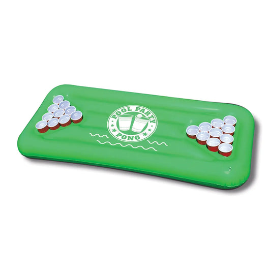 Pool Party Green Pong Float