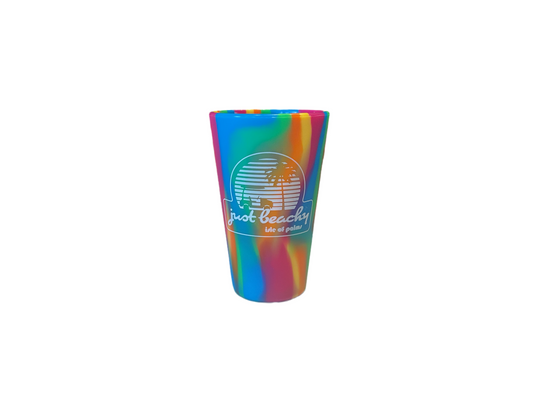 Silipint Pint Glass - Hippy Hop