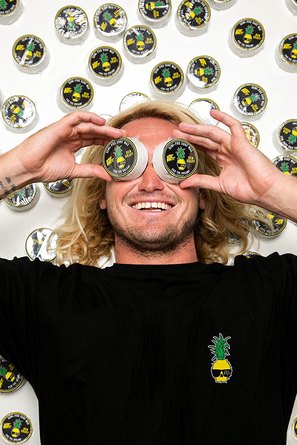 Wave Bandit x Ben Gravy Semi-Pro Surf Wax