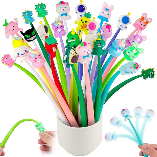 Squishy Pen - Colors & Styles May Vary