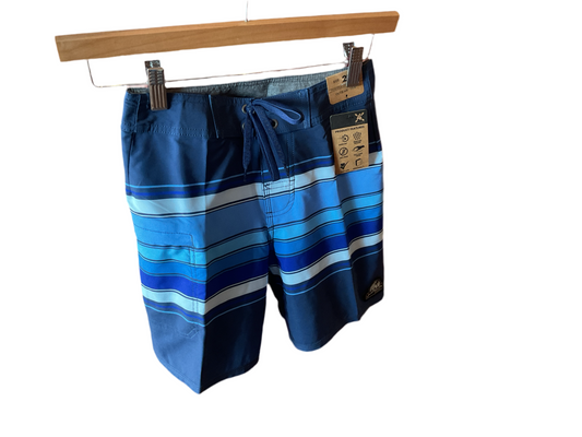 Just Beachy Boys Swim Trunks Blue