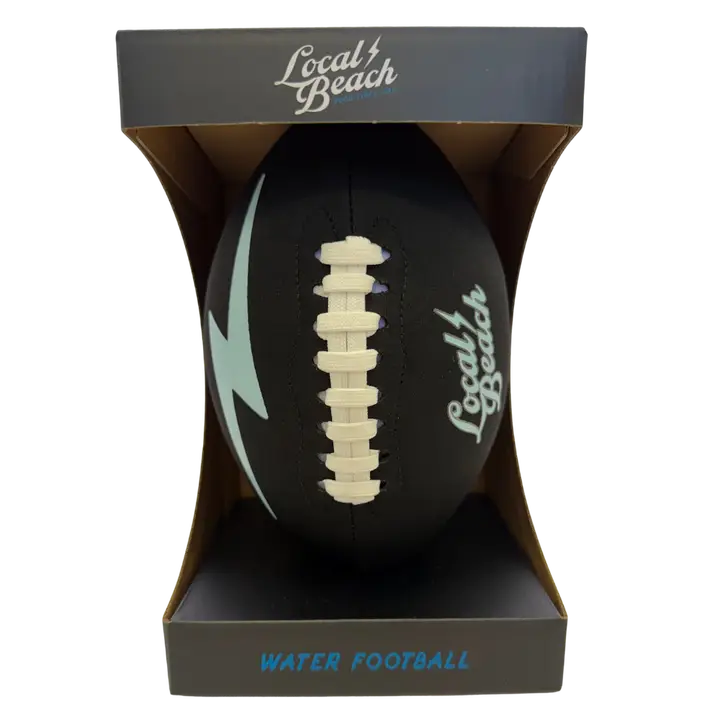 Local Beach Water Football