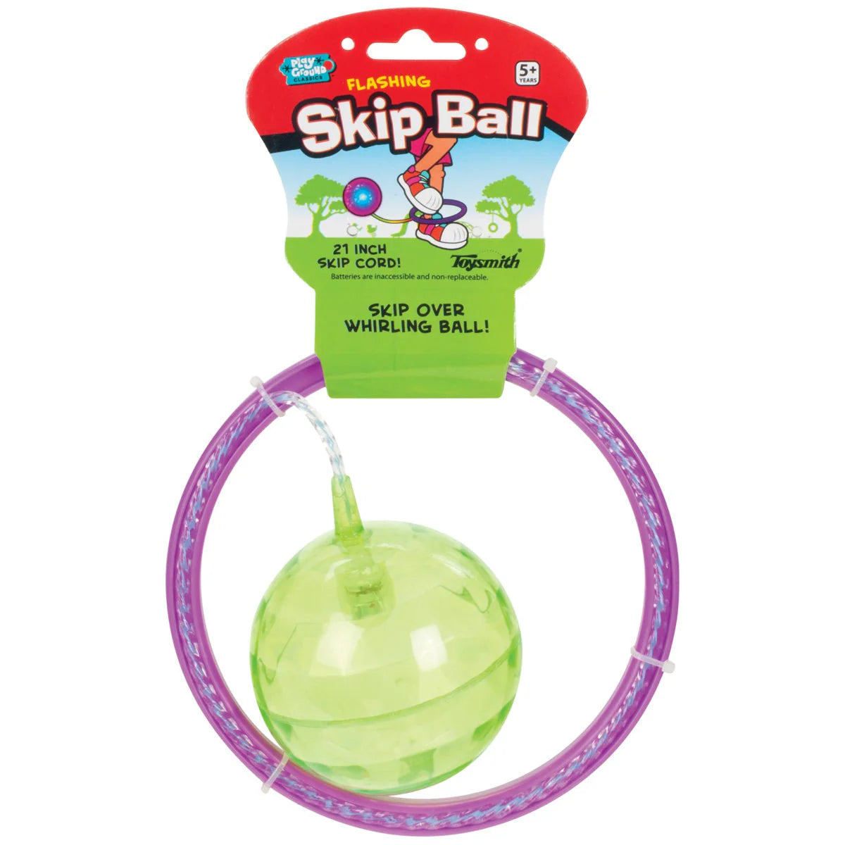 Flashing Skip Ball