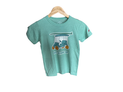 Just Beachy Kids Tee - Mint