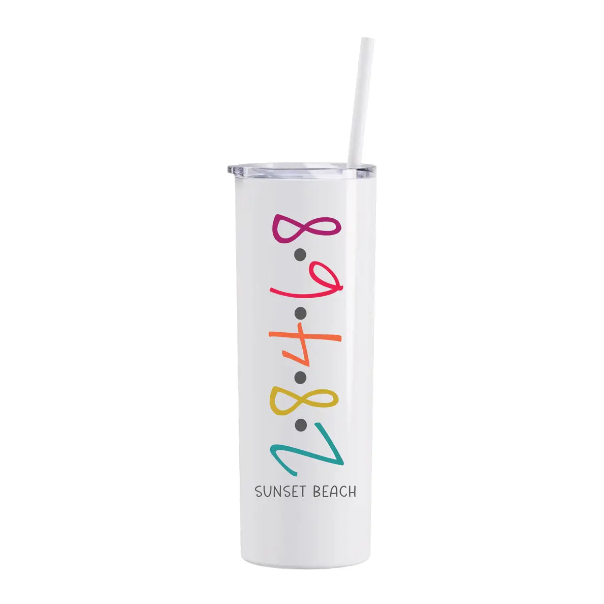 Zip Code Dots - Thermal Bottle