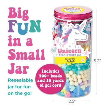 Bead Jar Assortment - Unicorn