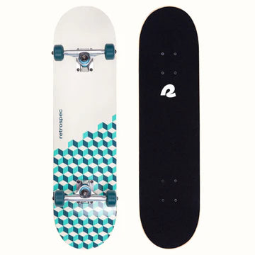 Retrospect Alameda 7.5" Complete Skateboard