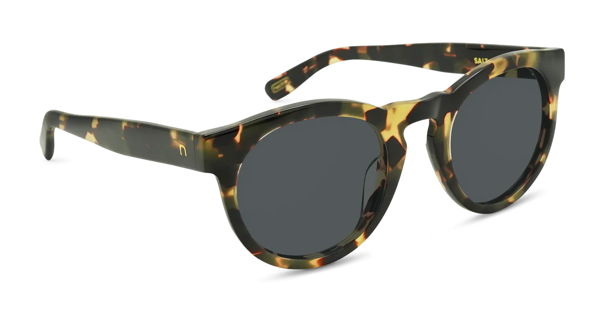 Nectar Anna Ruby - Pecan Tortoise Frame - Smoke Lens