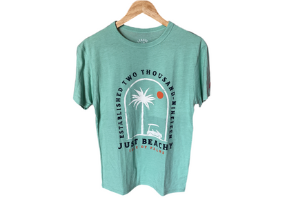 Just Beachy Mint Heatwave T-shirt