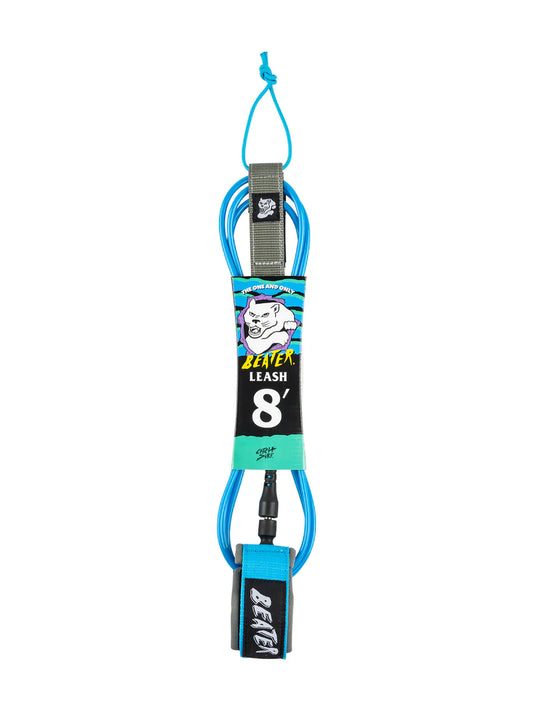 Catchsurf Beater 8ft leash - Lightblue/grey