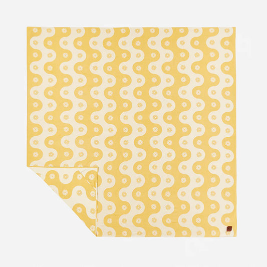 Slowtide Botanical Waves XL Blanket