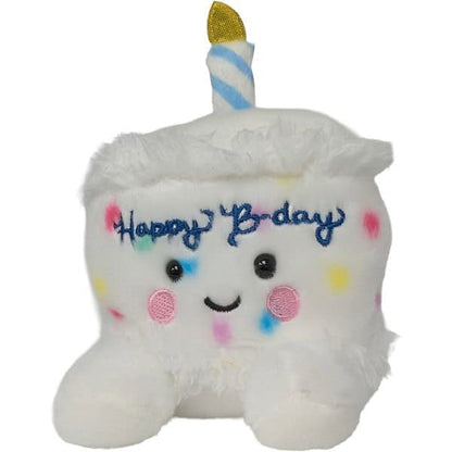 Canned Gifts - The Canned Birthday Cake - Stuffed Animal Plush W/Jokes
