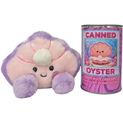 Canned Gifts - The Canned Oyster - Stuffed Animal Plush W/Jokes