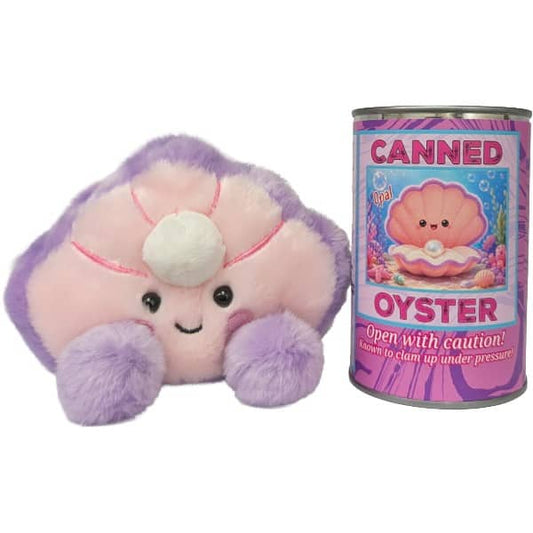 Canned Gifts - The Canned Oyster - Stuffed Animal Plush W/Jokes