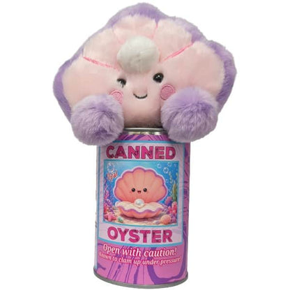 Canned Gifts - The Canned Oyster - Stuffed Animal Plush W/Jokes