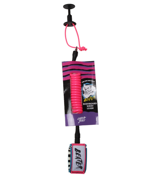 Catchsurf Beater Bodyboard Leash - Pink/Blue