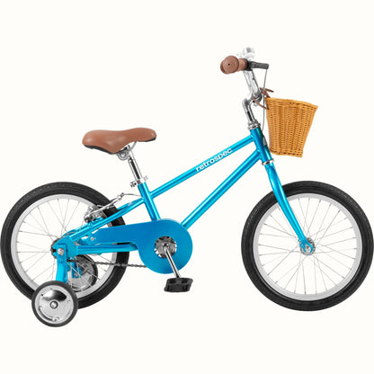 Retrospect Beaumont Mini 16" Kids Bike (4-6 yrs) Cosmic Blue