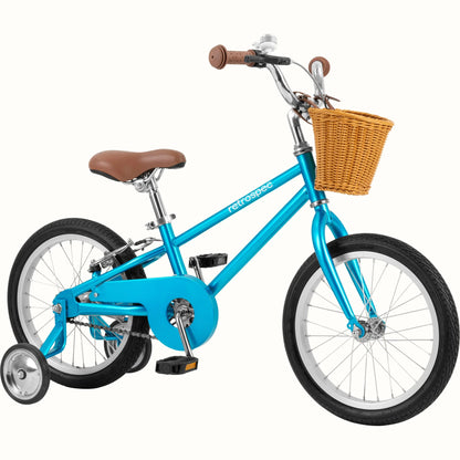 Retrospect Beaumont Mini 16" Kids Bike (4-6 yrs) Cosmic Blue
