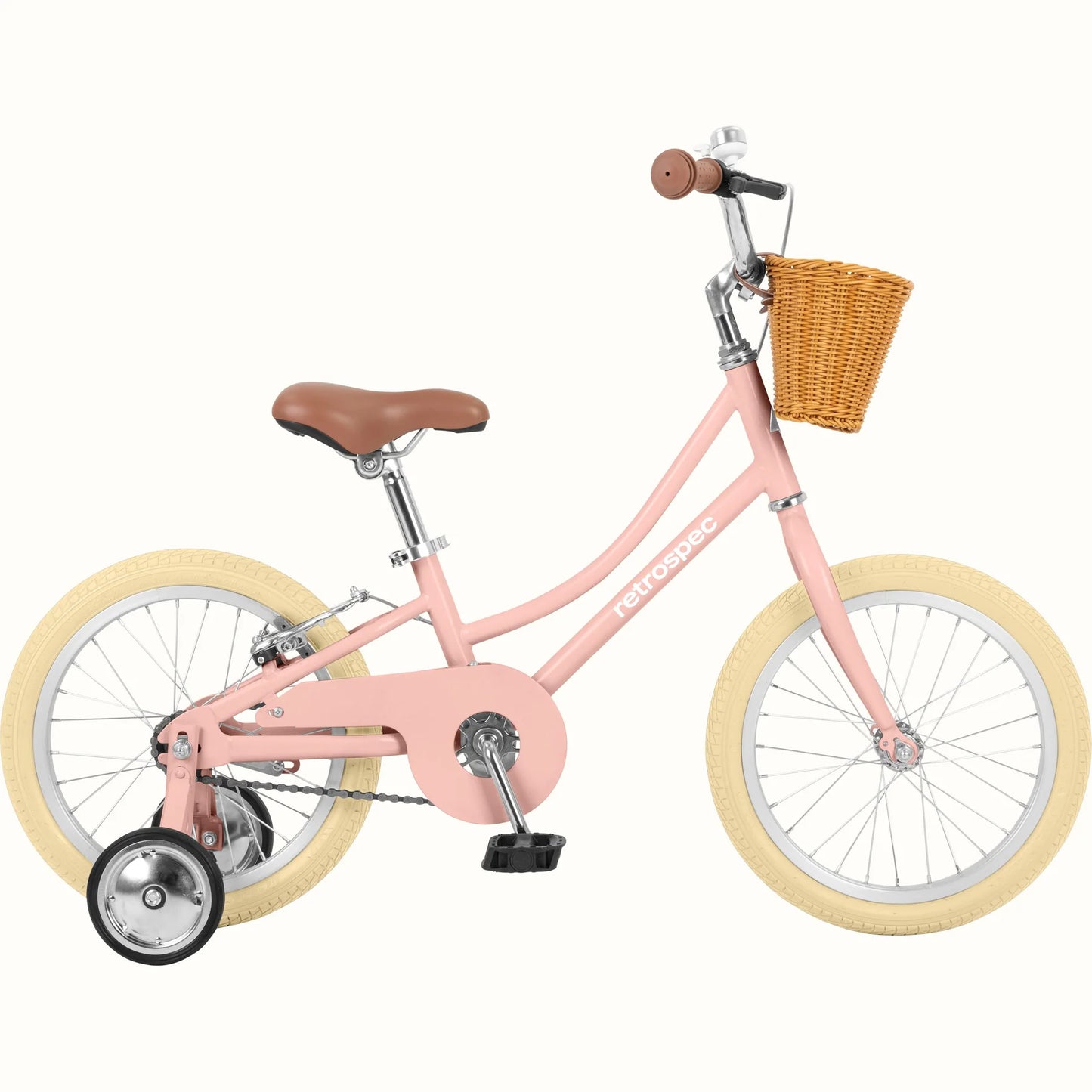 Retrospect Beaumont Mini 16" Kids Bike (4-6 yrs) Blush