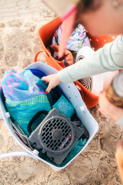 TURTLEBOX CUB I COMPACT OUTDOOR PORTABLE SPEAKER