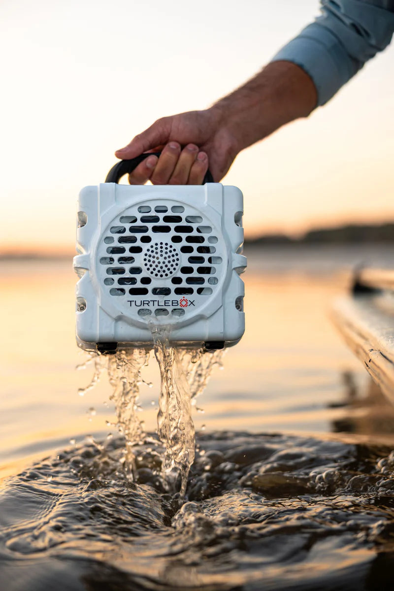 TURTLEBOX CUB I COMPACT OUTDOOR PORTABLE SPEAKER