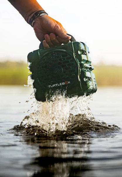 TURTLEBOX CUB I COMPACT OUTDOOR PORTABLE SPEAKER