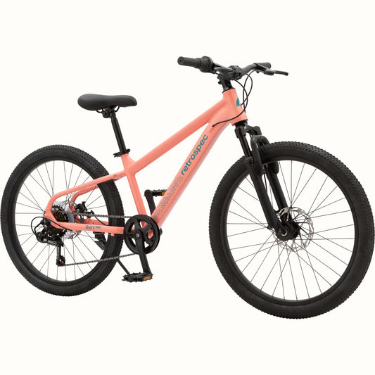 Retrospect Dart Plus 24” Kids Bike 7 Speed (8-11 years) Fairy Floss
