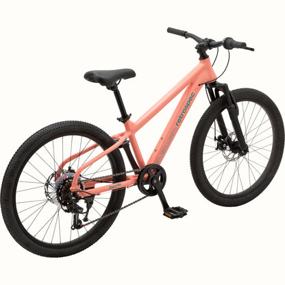 Retrospect Dart Plus 24” Kids Bike 7 Speed (8-11 years) Fairy Floss