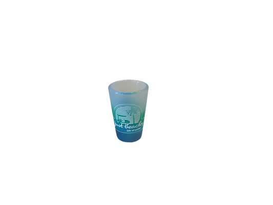 Silipint Shot Glass - blue/green