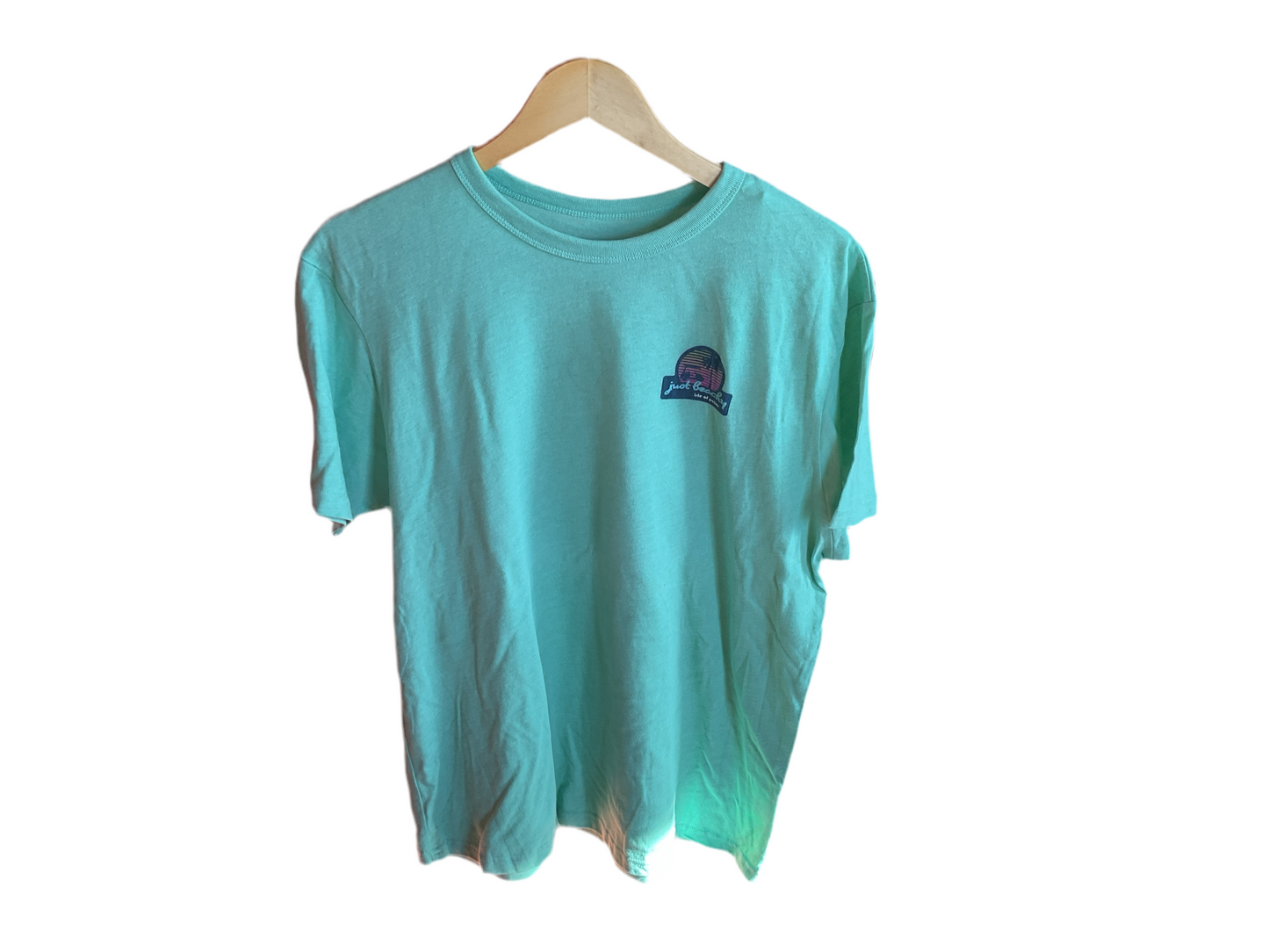 Just Beachy Logo Mint