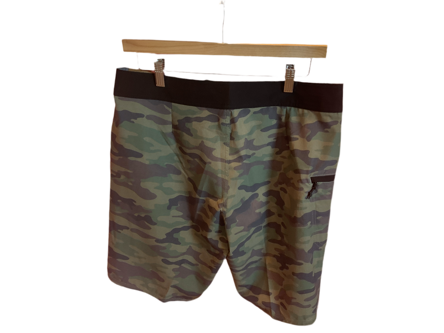 Just Beachy Swim Trunks Camo