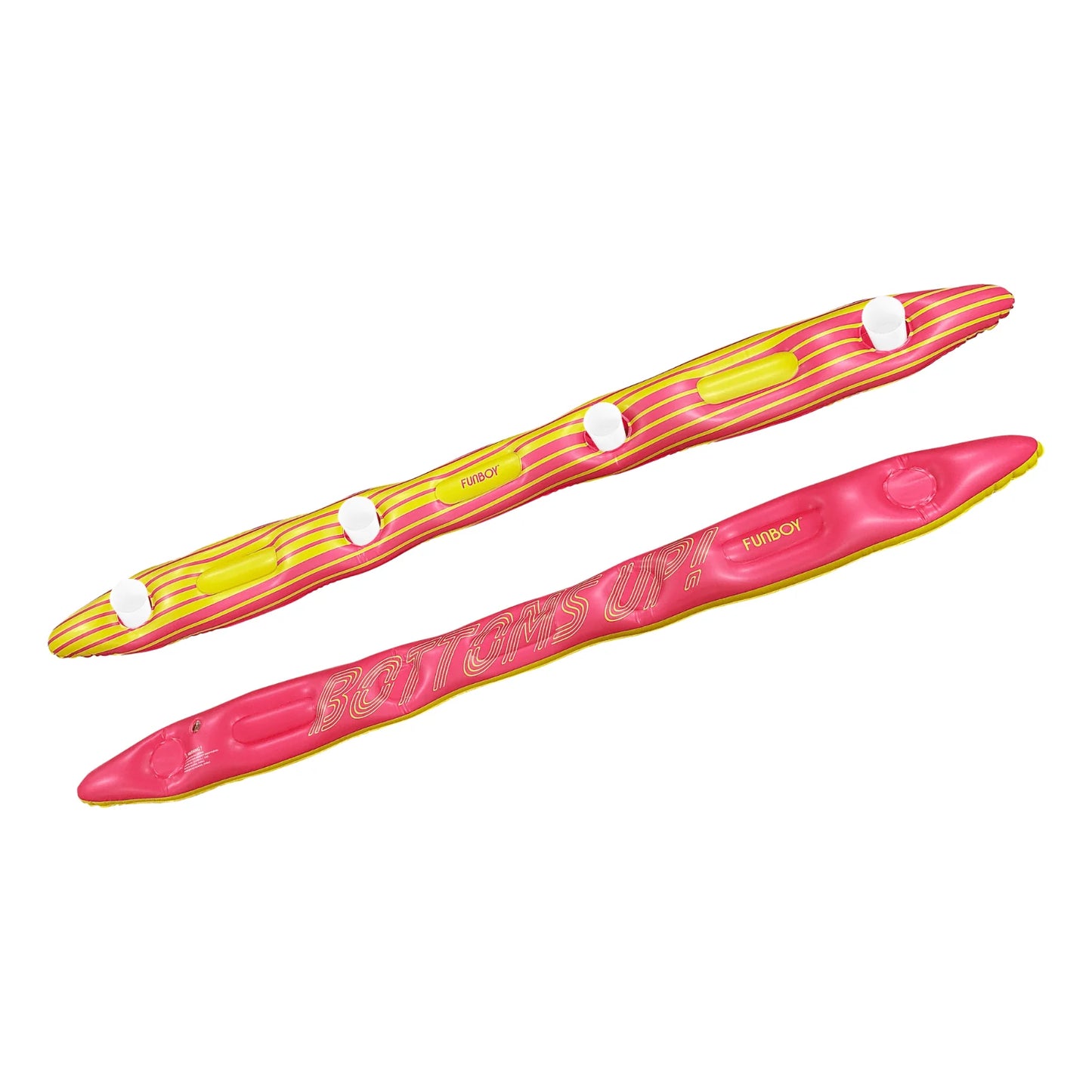 Inflatable Ski ShotSki® Summer 80's, 6' Long