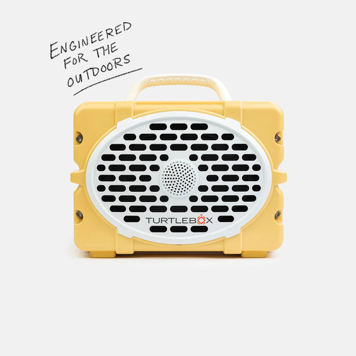 Turtlebox Speaker - Original (Gen 3) - Limited Edition - Fighting Lady Yellow/White