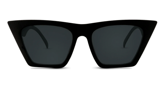 Nectar Hamptons Soft Touch Black FrameSmoke Lens Sunglasses