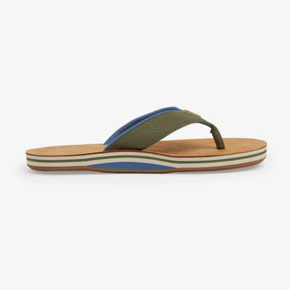 HARI MARI SCOUTS FLIP FLOPS - OLIVE GREEN