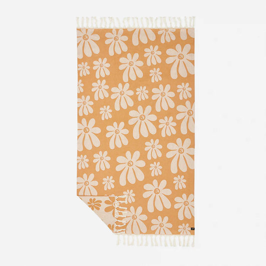 Slowtide Iggy Orange Turkish Towel