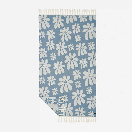 Slowtide Iggy Turkish Towel - Sky Blue