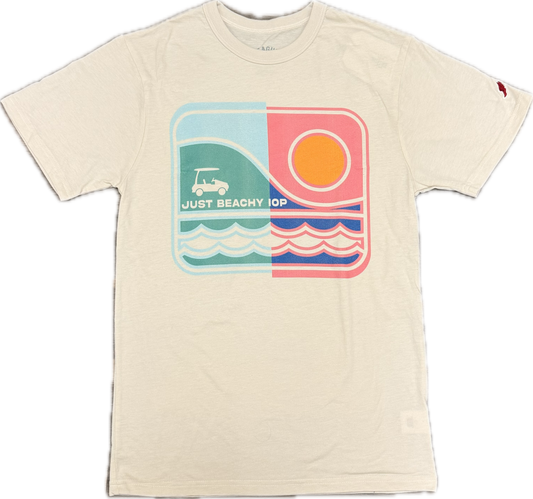 Just Beachy Sun White T-Shirt