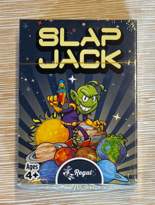 Slap Jack - Card Game for Kids