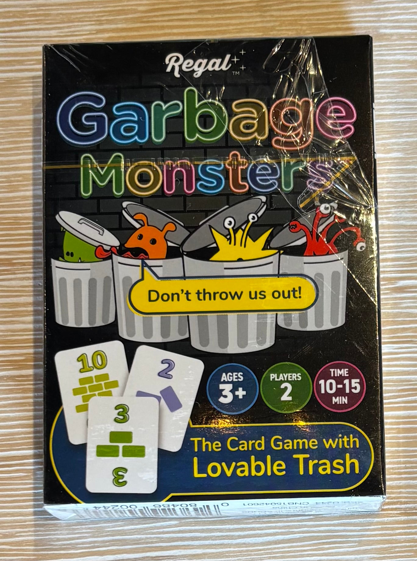 Garbage Monsters - Card Game for Kids