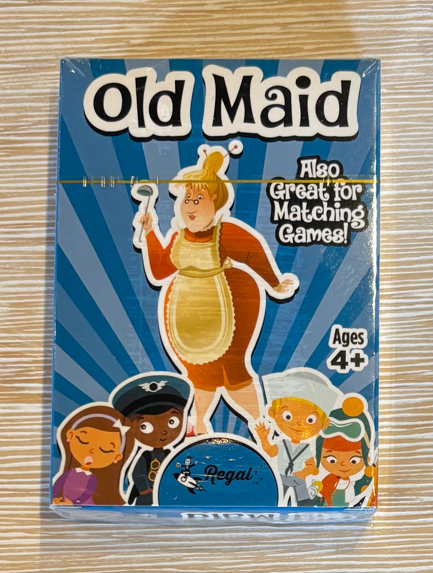 Old Maid - Card Game for Kids