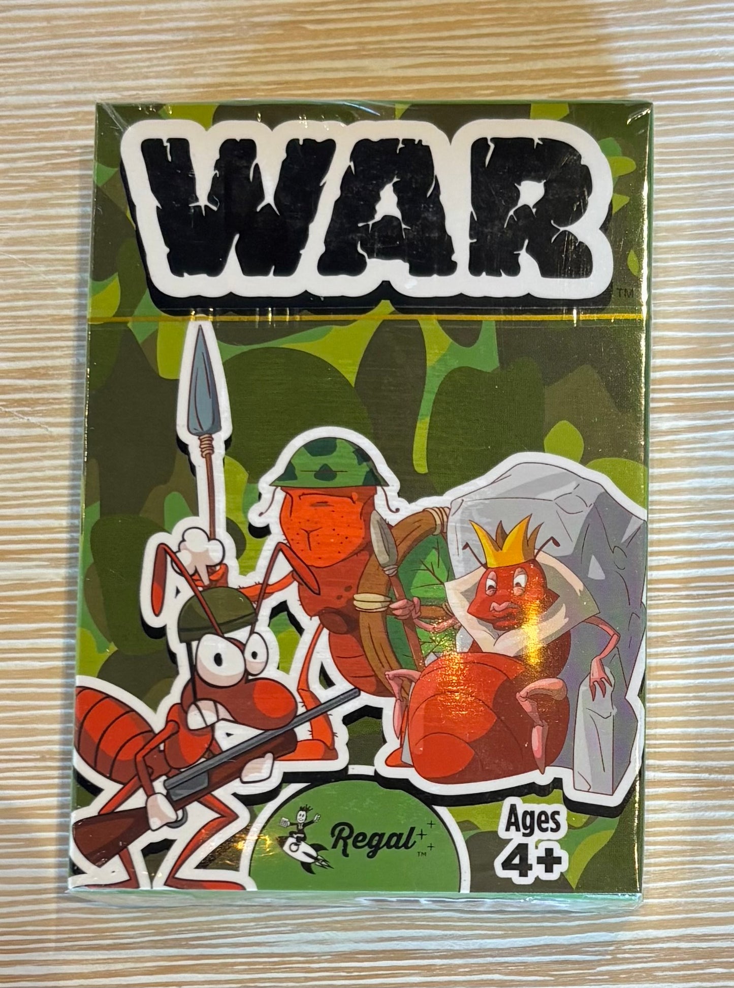 War  - Card Game for Kids