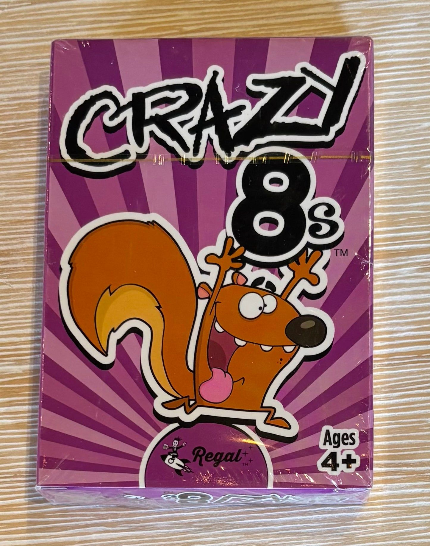 Crazy 8"s  - Card Game for Kids