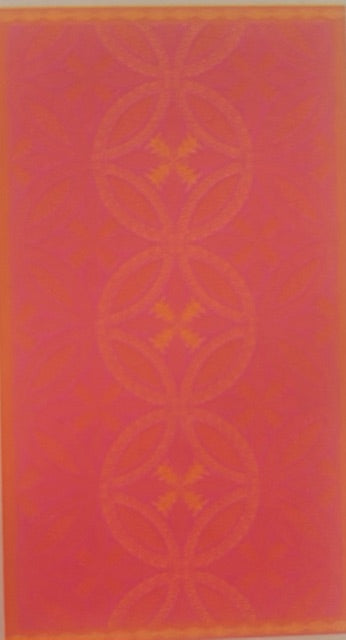Pink-Orange-Yellow Beach Towel 40x72