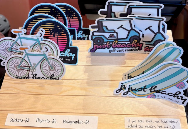 Assorted Stickers