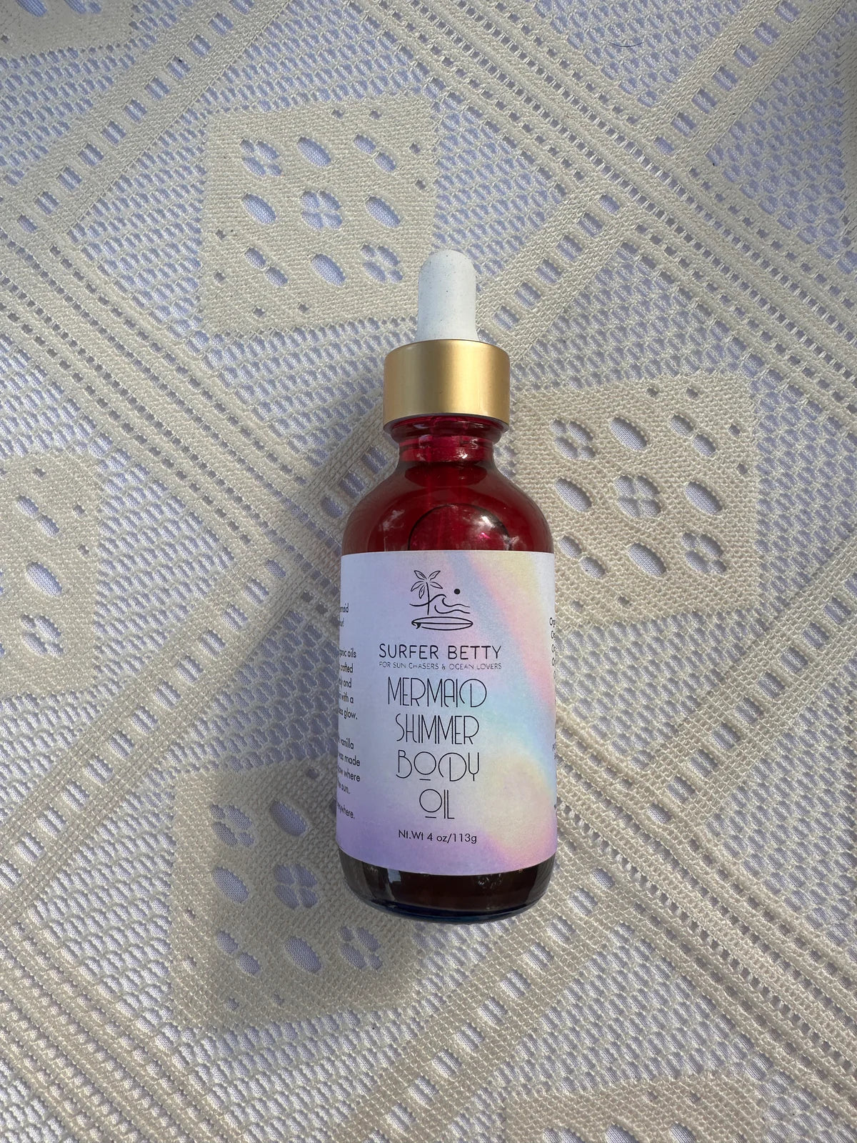 Surfer Betty - Mermaid Shimmer Body Oil
