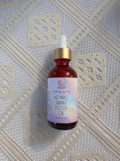 Surfer Betty - Mermaid Shimmer Body Oil