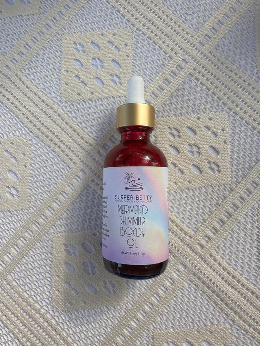 Surfer Betty - Mermaid Shimmer Body Oil